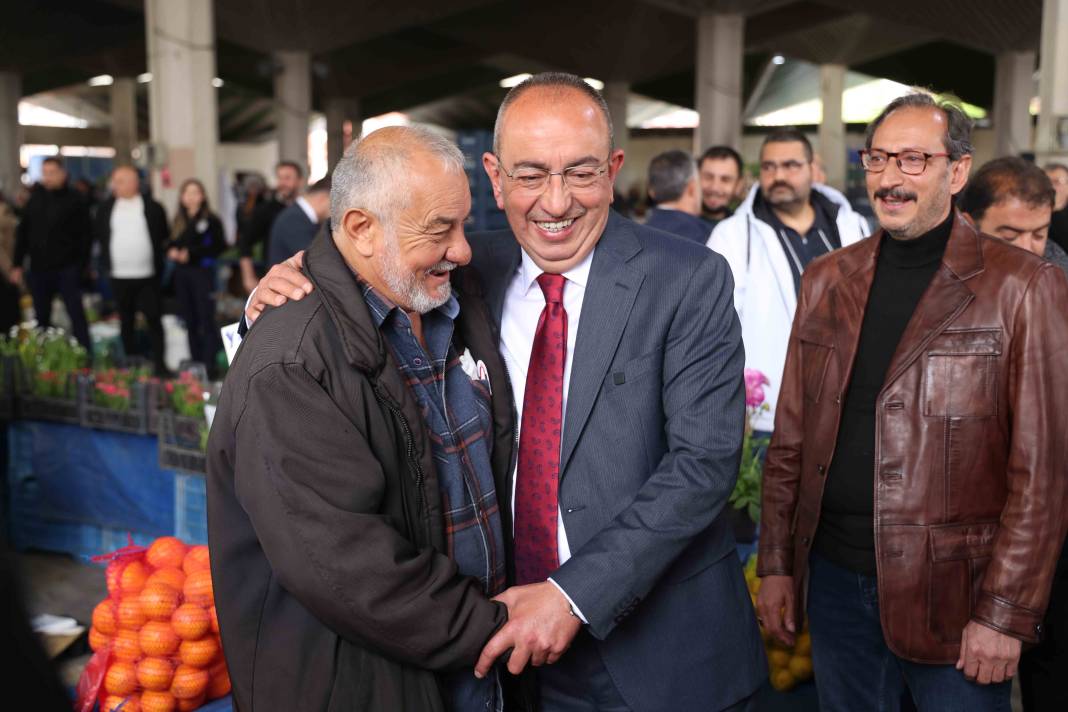 Meram “ulaşılabilir başkan” anlayışıyla Türkiye’ye örnek oluyor 1